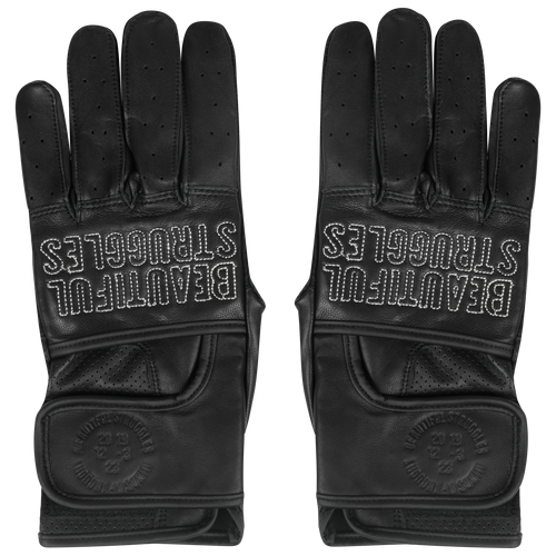 Leather Gloves Black