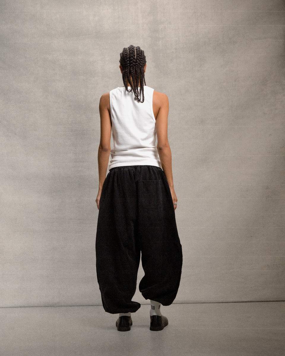 Oversized Sweatpant Black