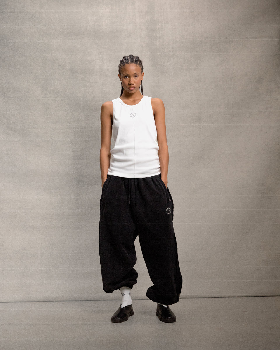 Oversized Sweatpant Black