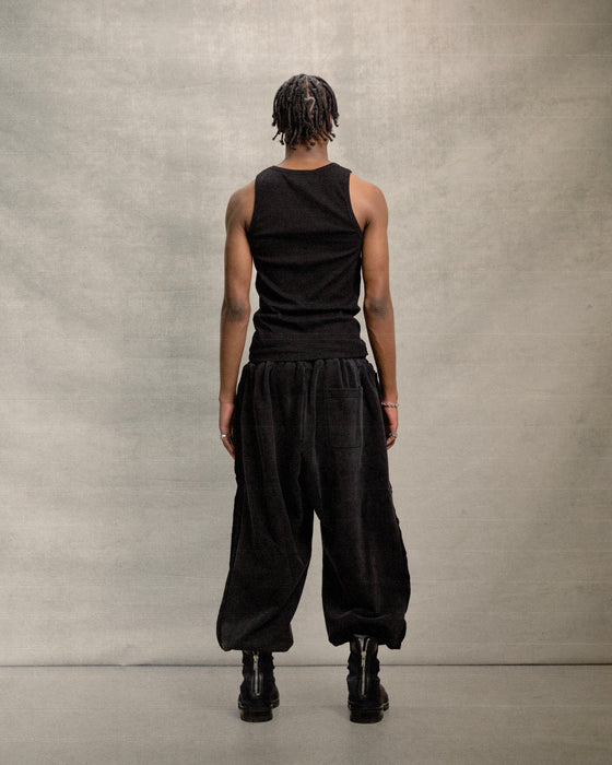 Oversized Sweatpant Black