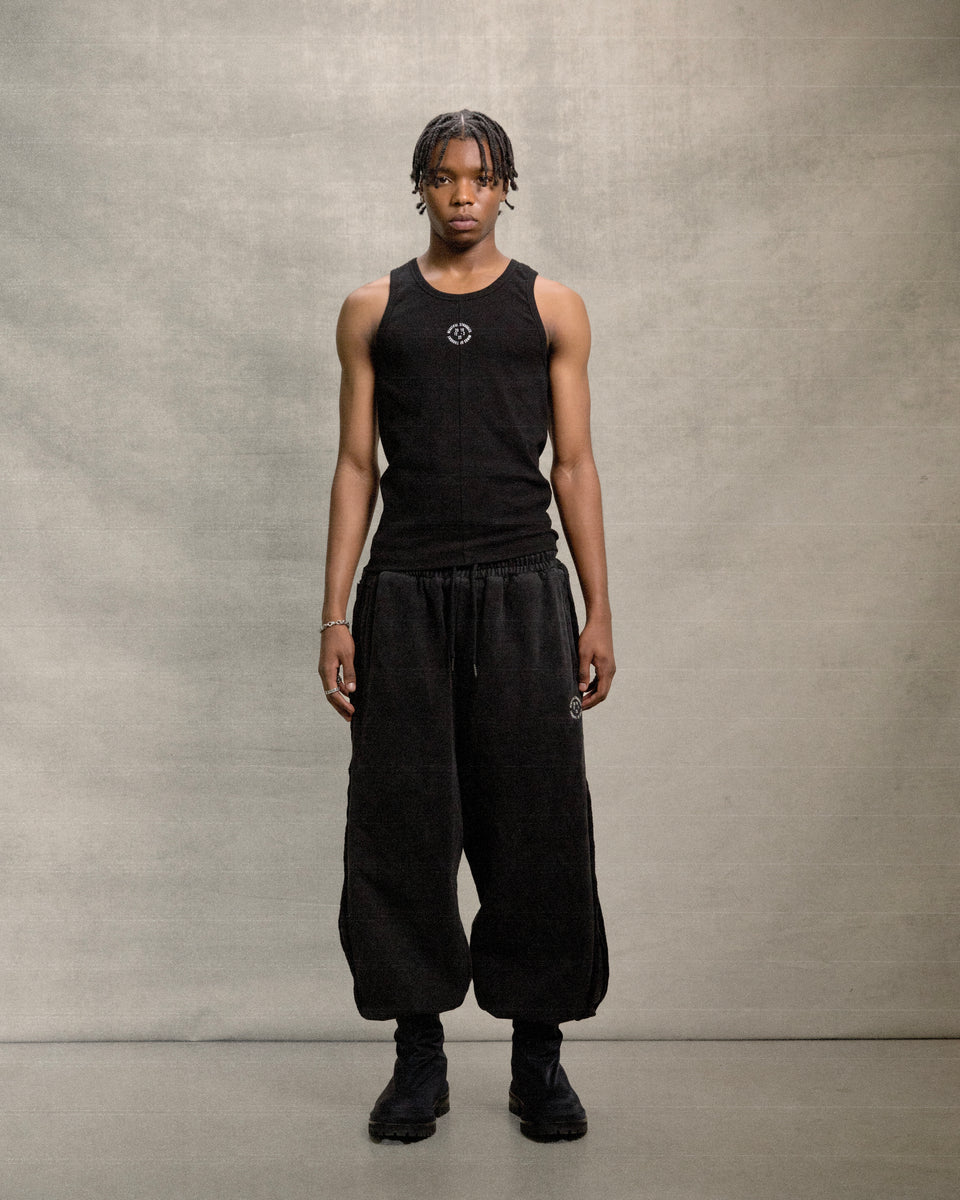 Oversized Sweatpant Black