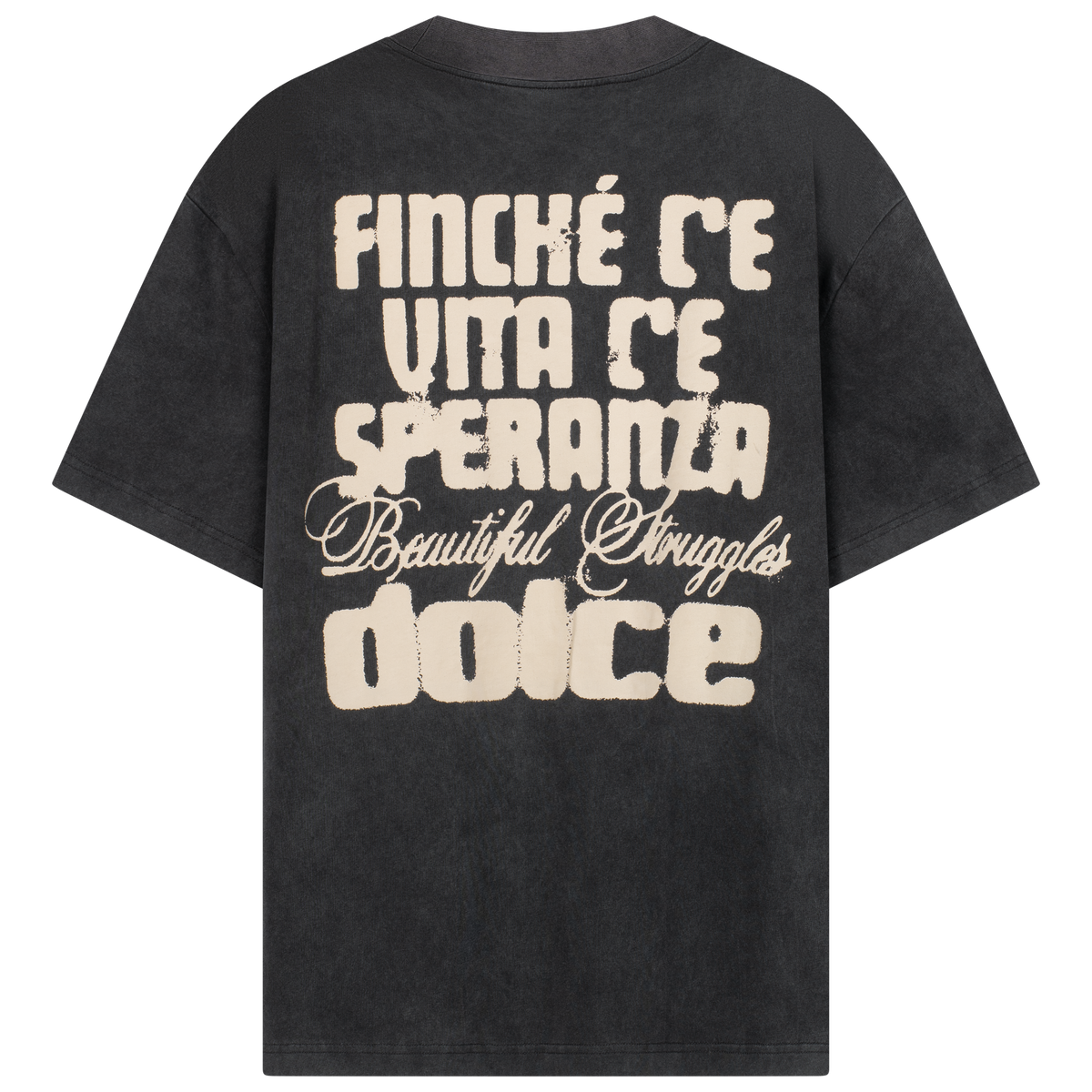 Speranza Tee Black