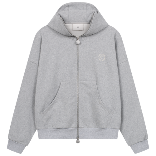 Zip-Up Hoodie Light