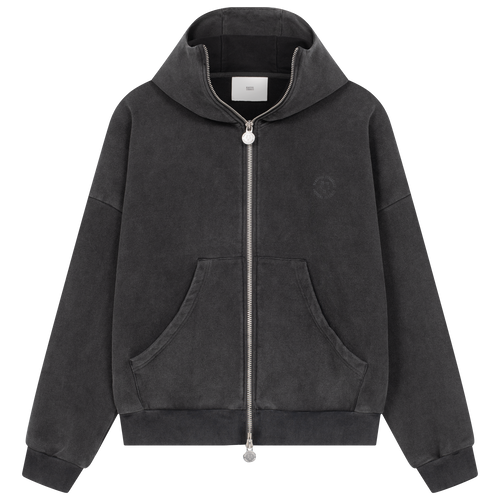 Zip-Up Hoodie Dark