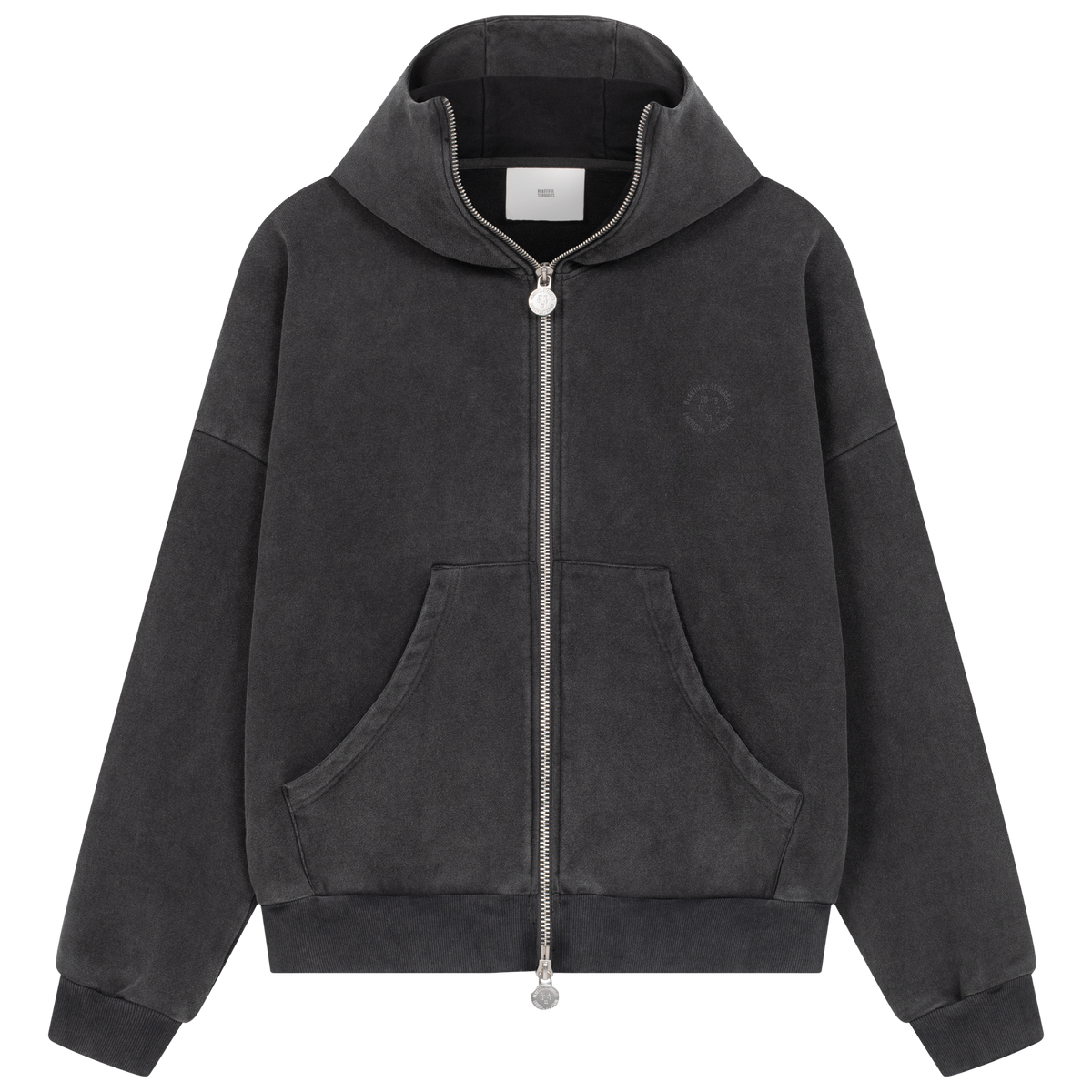 Zip-Up Hoodie Dark