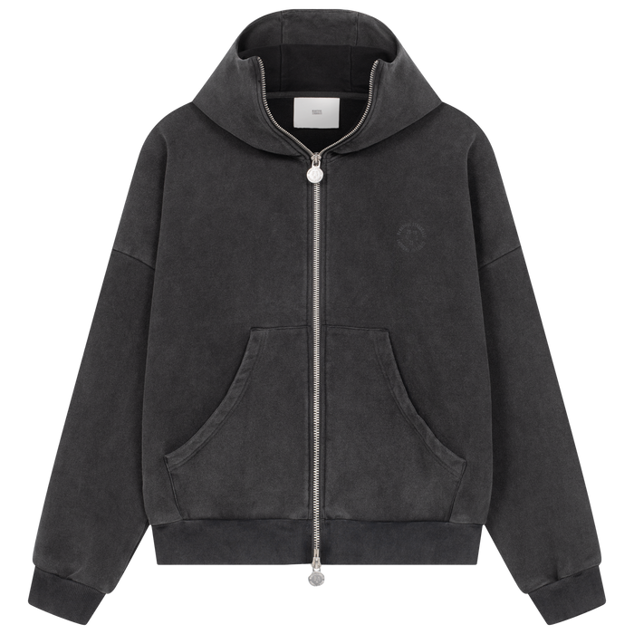 Zip-Up Hoodie Dark