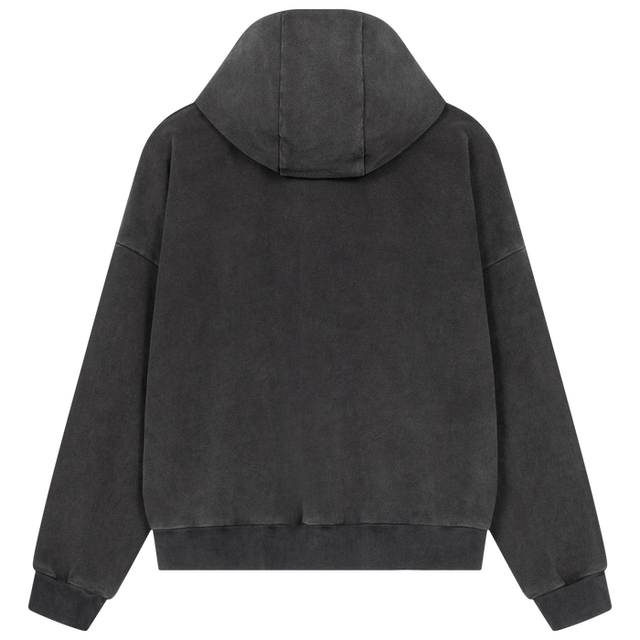 Zip-Up Hoodie Dark