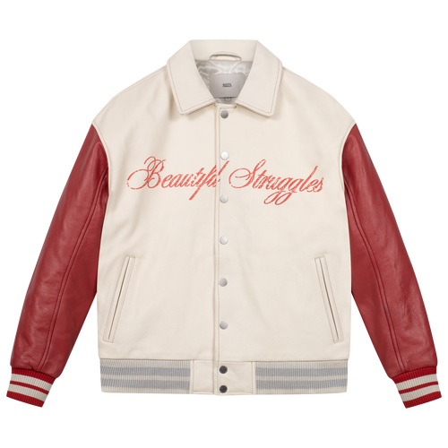 Varsity Leather Jacket