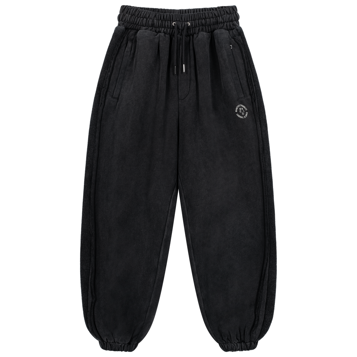 Oversized Sweatpant Black