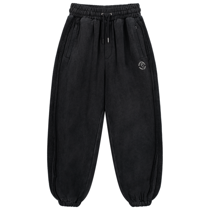 Oversized Sweatpant Black