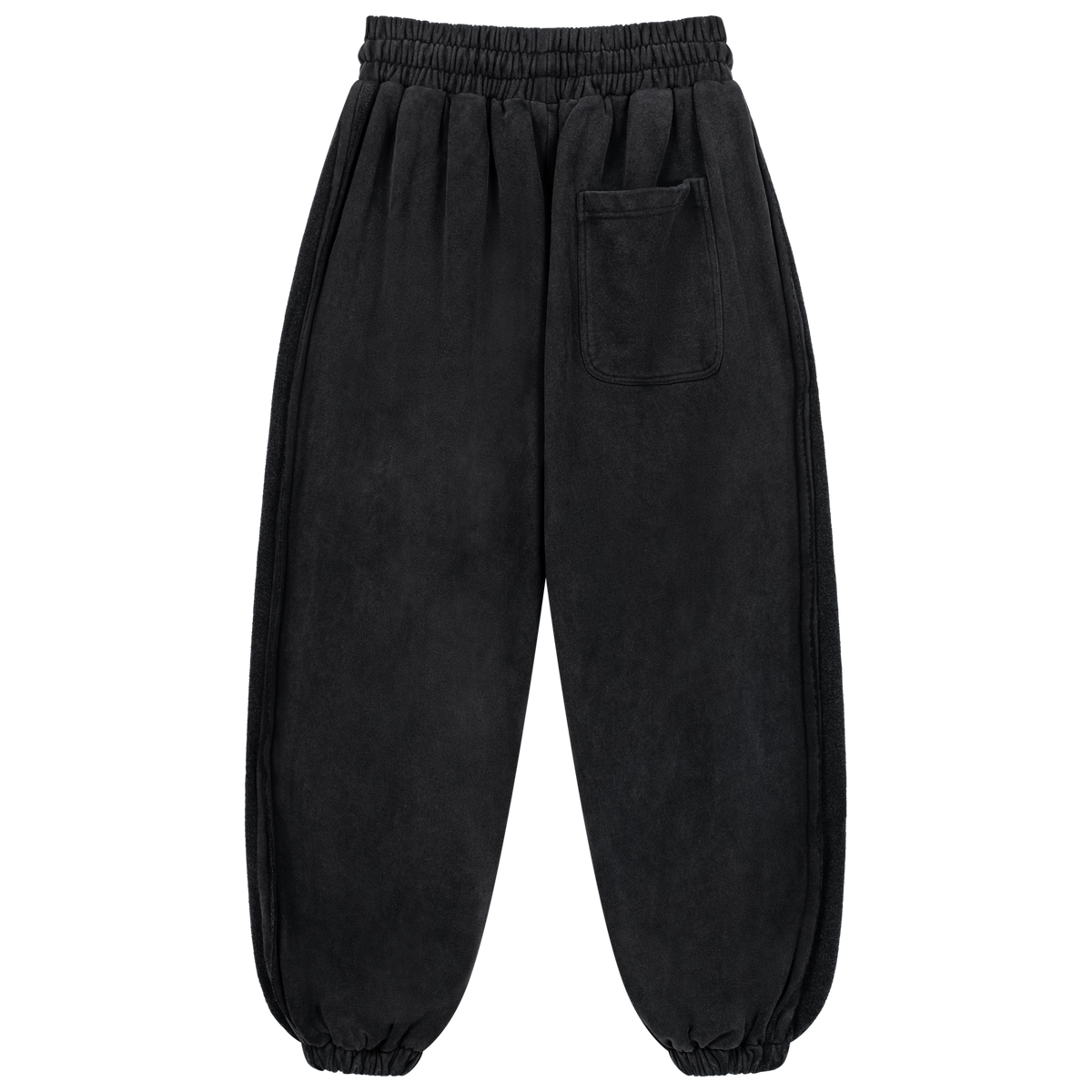 Oversized Sweatpant Black