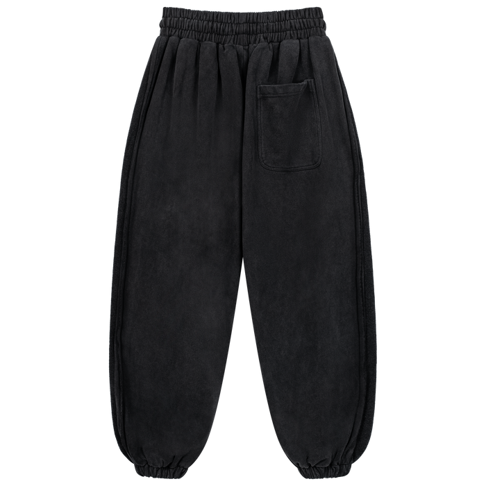 Oversized Sweatpant Black